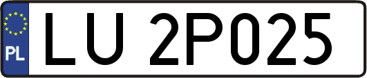 LU2P025