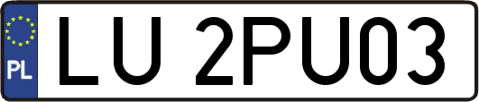 LU2PU03