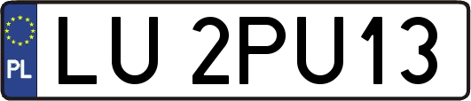 LU2PU13