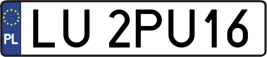 LU2PU16