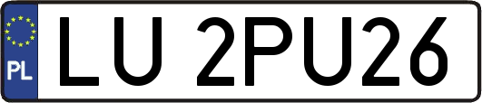 LU2PU26