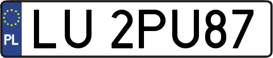LU2PU87