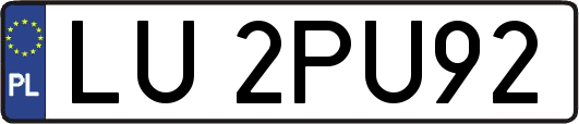 LU2PU92