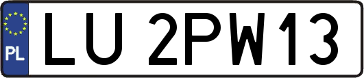 LU2PW13