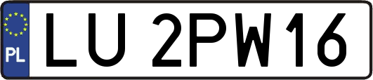 LU2PW16