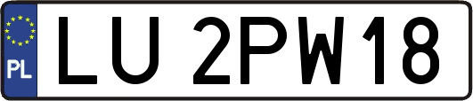 LU2PW18