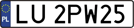 LU2PW25