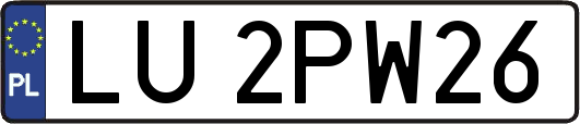 LU2PW26