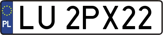 LU2PX22