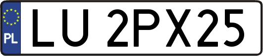 LU2PX25