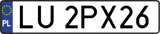 LU2PX26