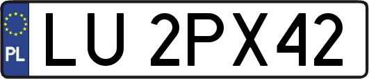 LU2PX42