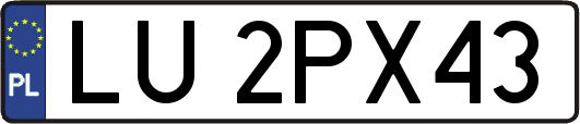 LU2PX43