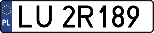 LU2R189