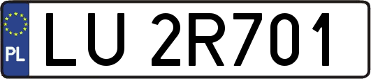 LU2R701