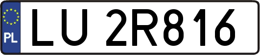 LU2R816