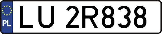 LU2R838