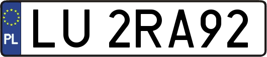 LU2RA92