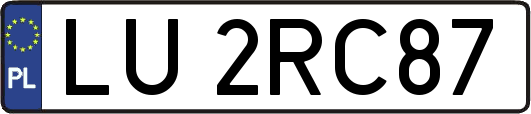 LU2RC87