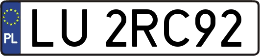 LU2RC92