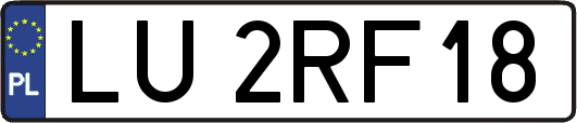 LU2RF18