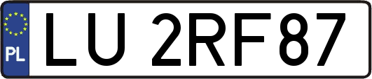 LU2RF87
