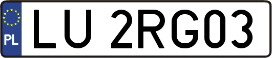 LU2RG03