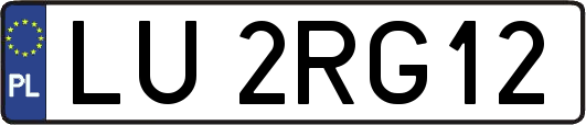 LU2RG12