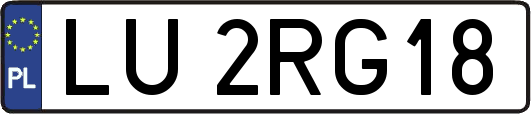 LU2RG18