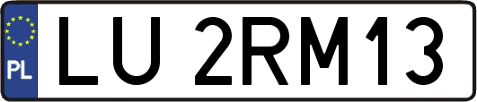 LU2RM13