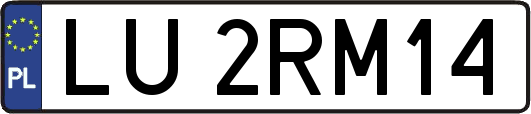 LU2RM14