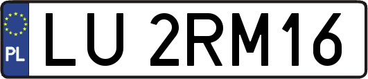 LU2RM16