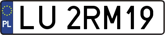 LU2RM19