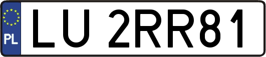 LU2RR81