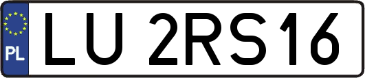 LU2RS16