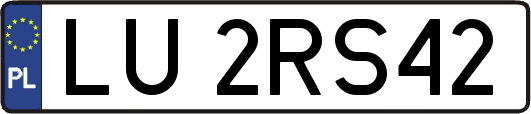 LU2RS42