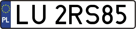 LU2RS85