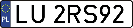 LU2RS92