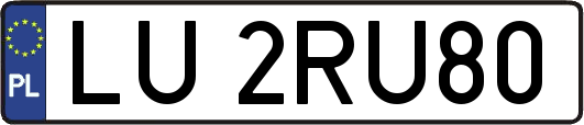 LU2RU80