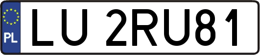 LU2RU81