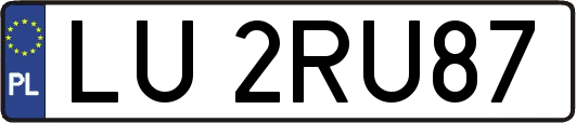 LU2RU87