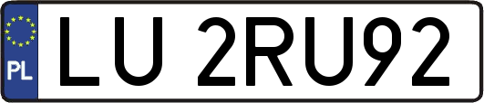 LU2RU92