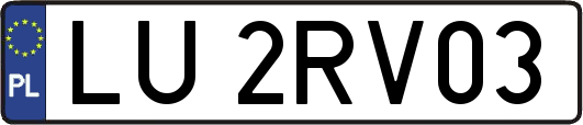 LU2RV03