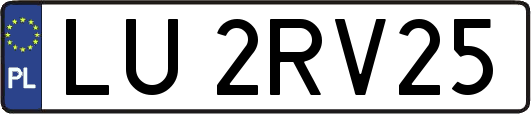 LU2RV25