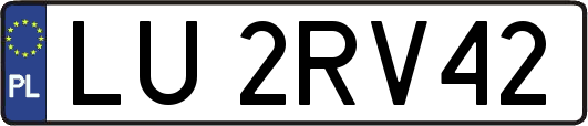 LU2RV42