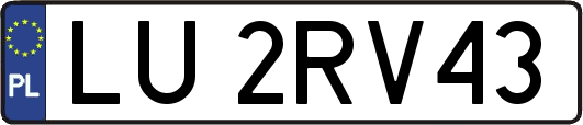 LU2RV43