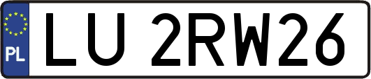 LU2RW26
