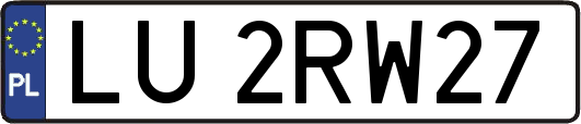 LU2RW27