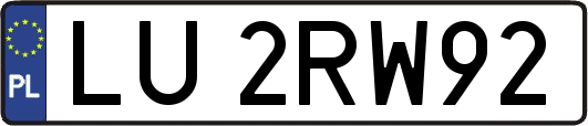 LU2RW92