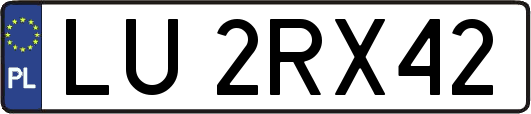 LU2RX42